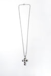STUDDED CROSS PENDANT