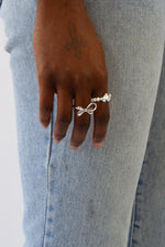 DIAMOND HEART RING