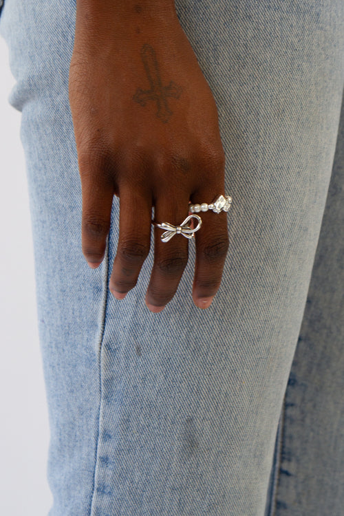 DIAMOND HEART RING