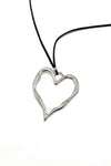 OPEN HEART NECKLACE