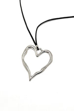 OPEN HEART NECKLACE