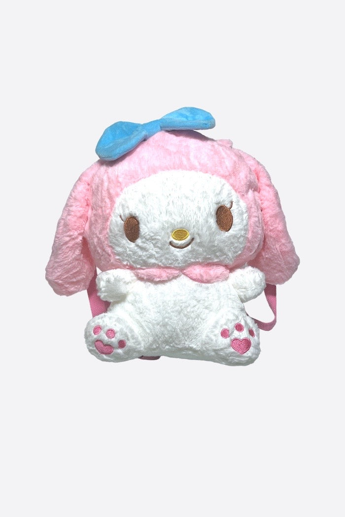 PLUSH MY MELODY BACKPACK