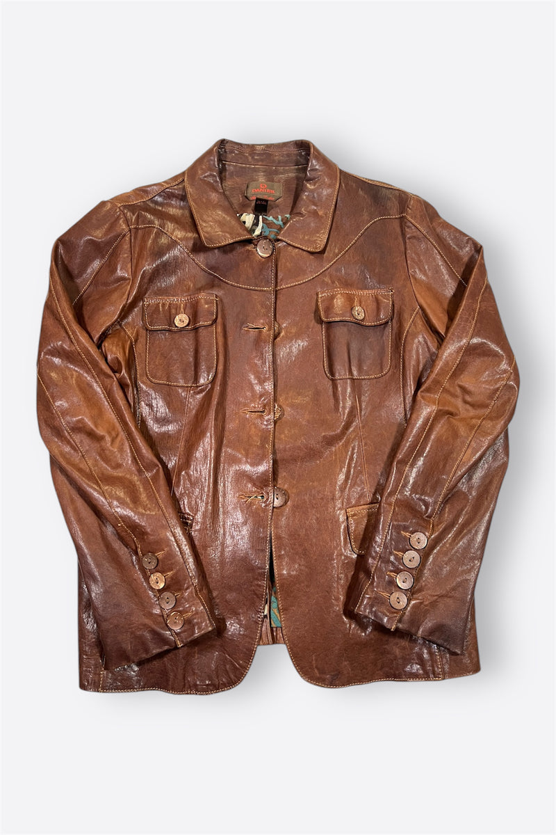 DANIER LEATHER JACKET