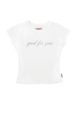 GOOD FOR U BABY TEE