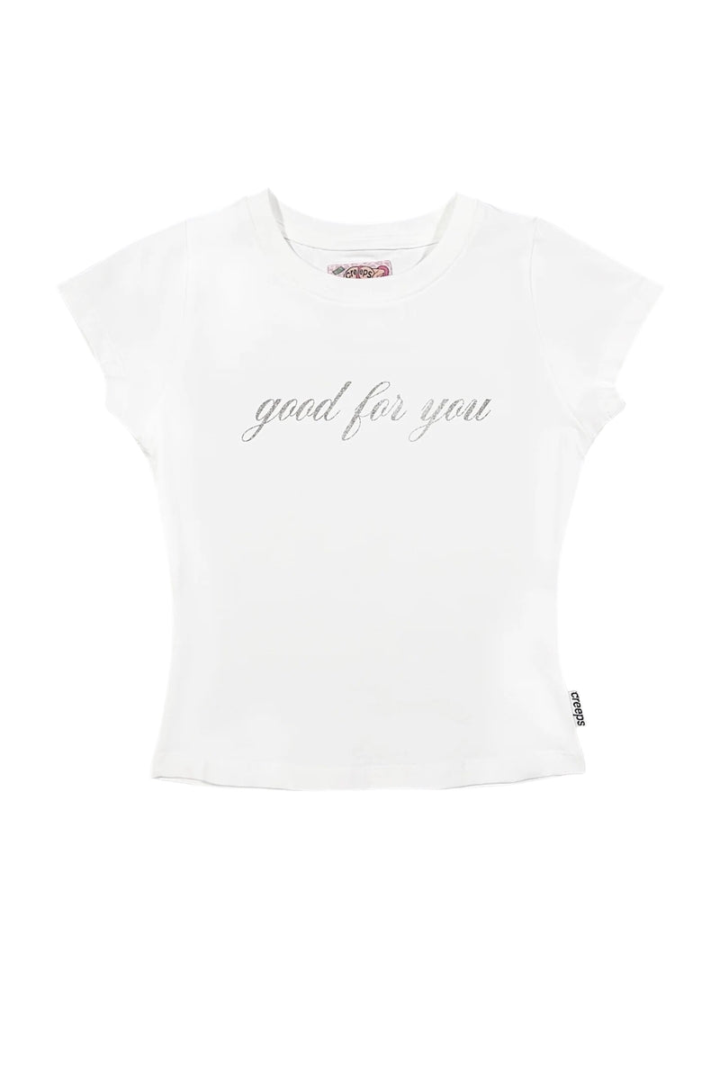 GOOD FOR U BABY TEE