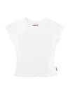 BASIC BABY TEE - WHITE