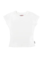 BASIC BABY TEE - WHITE