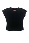 BASIC BABY TEE - BLACK