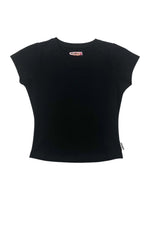 BASIC BABY TEE - BLACK