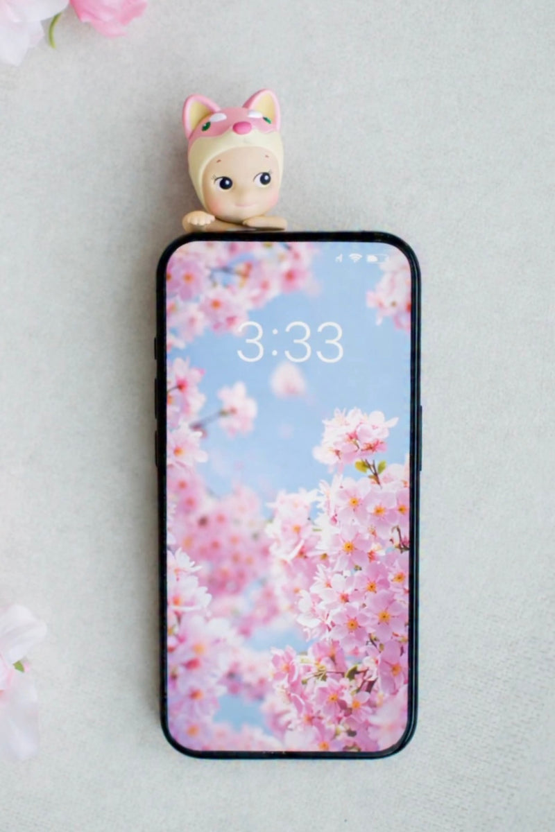 SONNY ANGEL HIPPERS - CHERRY BLOSSOM SERIES – CREEPS