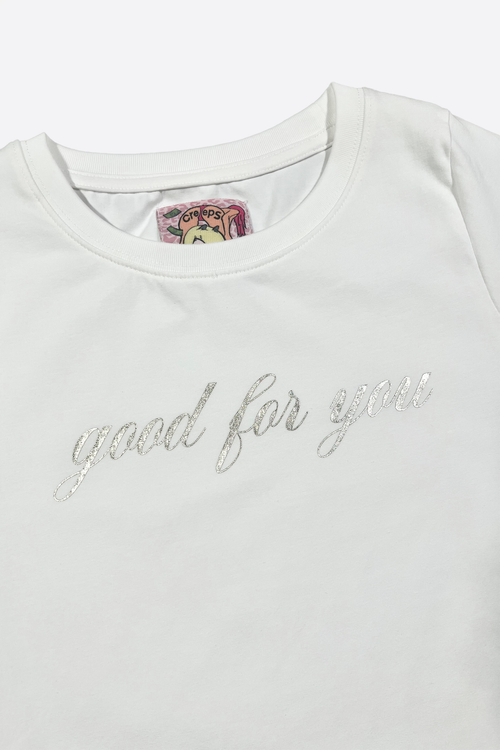 GOOD FOR U BABY TEE