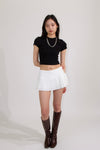 SPENCER SKIRT - WHITE