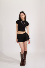 SPENCER SKIRT - BLACK