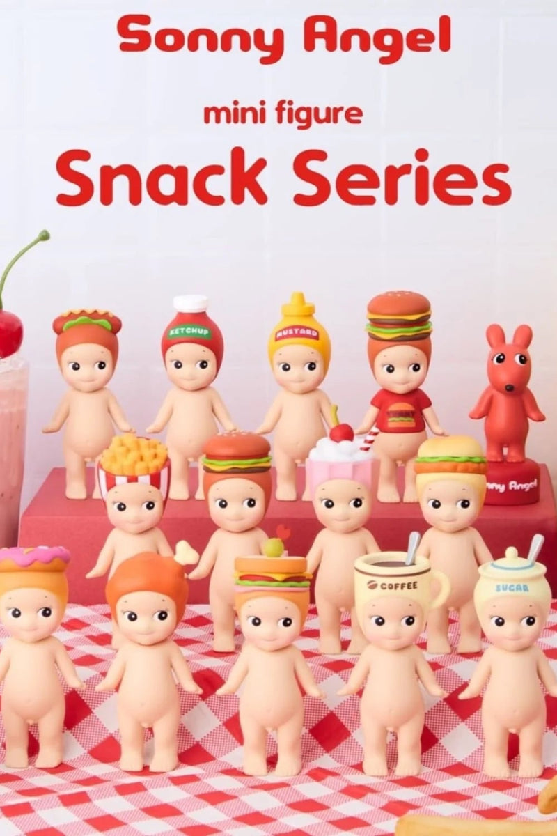 SONNY ANGEL - SNACK SERIES