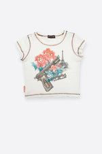 PARIS WHEN YOU DIE BABY TEE