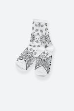 PAISLEY SOCKS