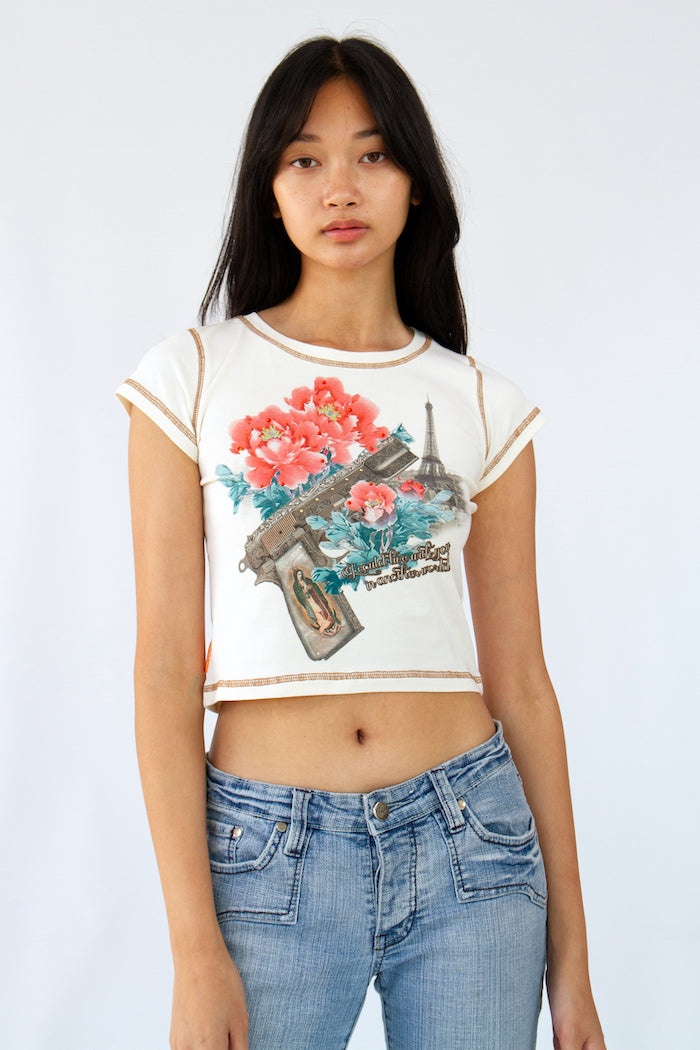 PARIS WHEN YOU DIE BABY TEE