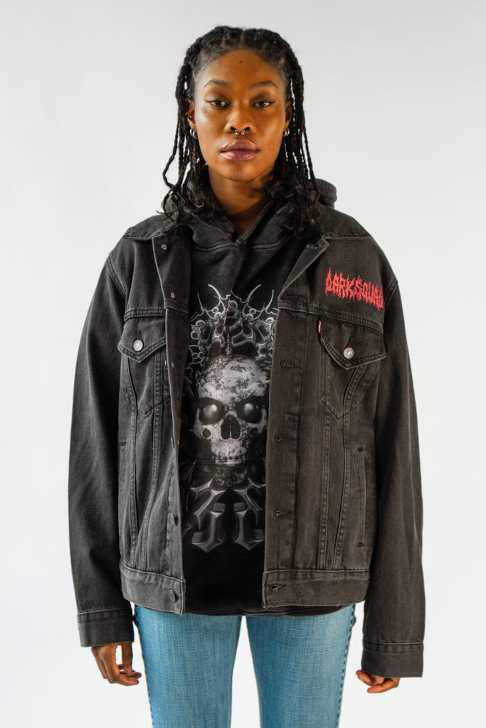 SPEAK NO EVIL LEVIS JACKET – CREEPS - Main Image