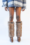 GRASS GRAY WARMERS