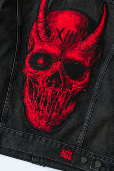 SPEAK NO EVIL LEVIS JACKET – CREEPS