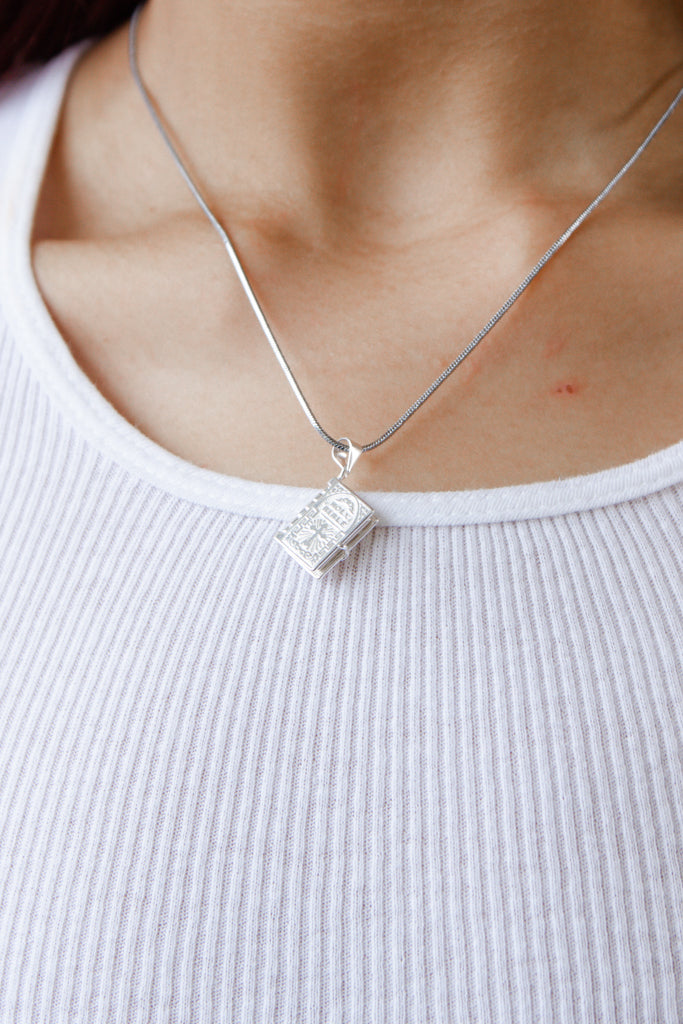 GOOD BOOK PENDANT