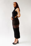 KNIT PANEL MAXI