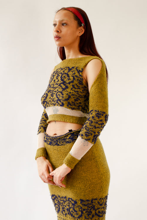 AZUL MAXI SET