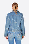 THE CLOTHING COMMUNE | DISTRESSED JACKET