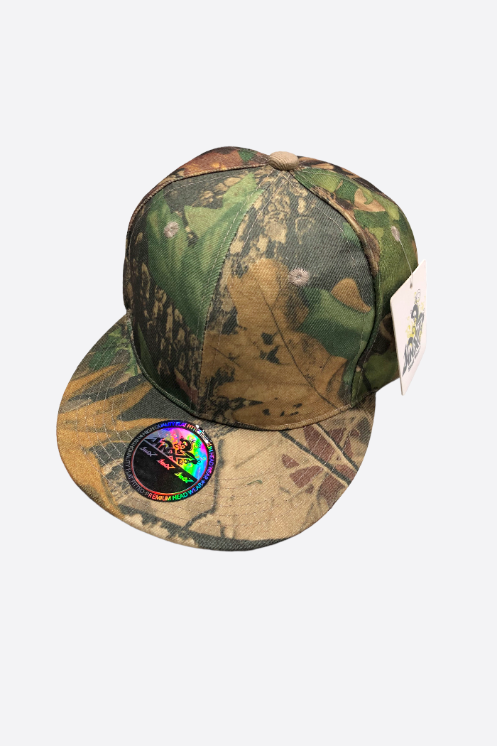 FOREST CAMO SNAP BACK