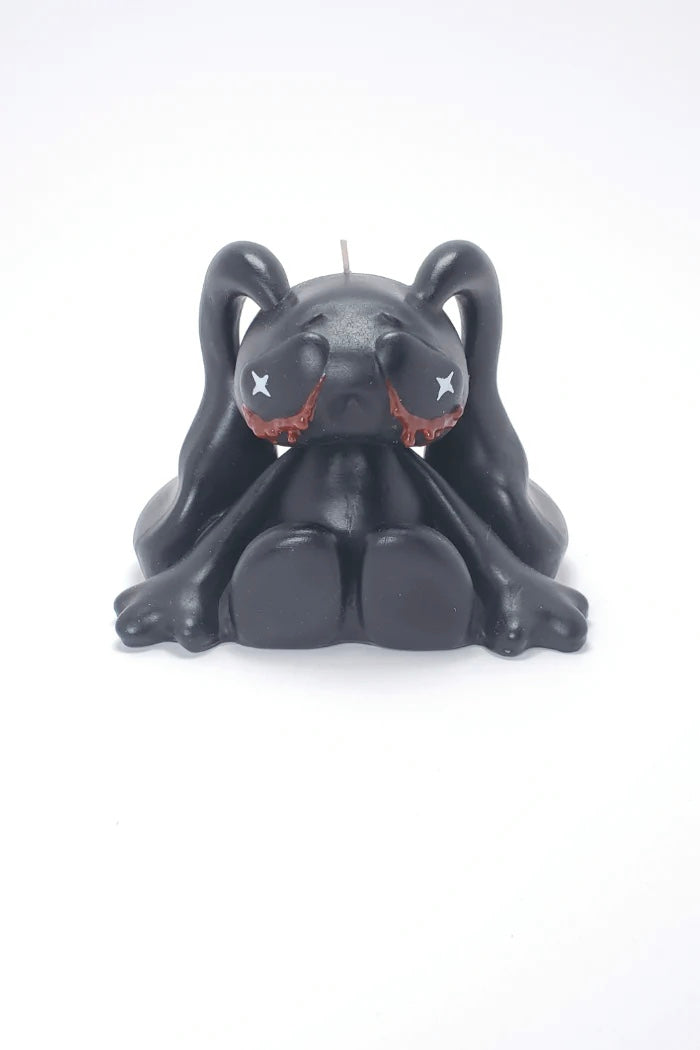 EMO BUNNY CANDLE