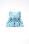 EMO BUNNY CANDLE
