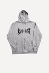 AMBIGRAM HOODIE - GREY