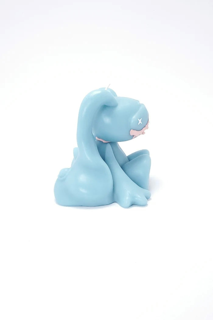EMO BUNNY CANDLE